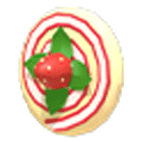 Strawberry Cake Roll Flying Disc  - Uncommon from Winter 2022